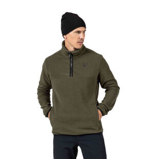 Haut polaire à demi-zip Homme ROSSIGNOL Strawpile