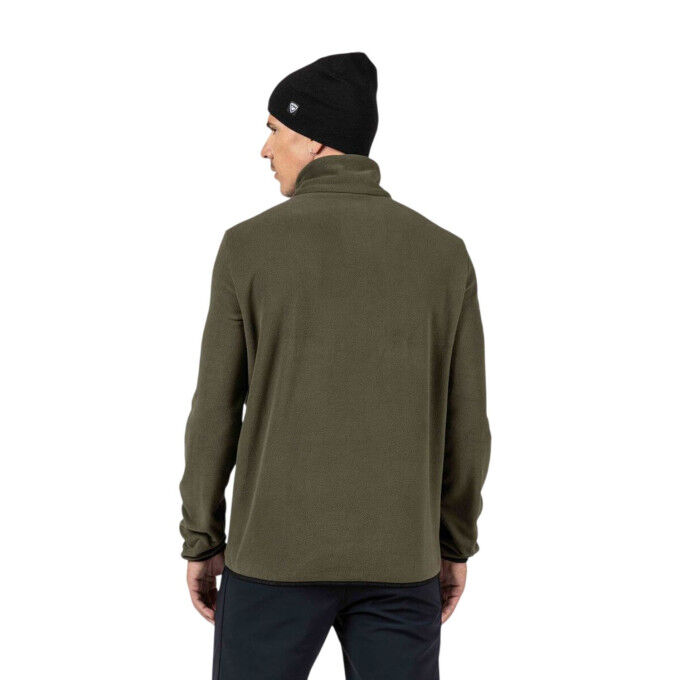 Haut polaire à demi-zip Homme ROSSIGNOL Strawpile