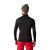 ROSSIGNOL Classic Men's Half-Zip Base Layer - Black