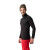 ROSSIGNOL Classic Men's Half-Zip Base Layer - Black