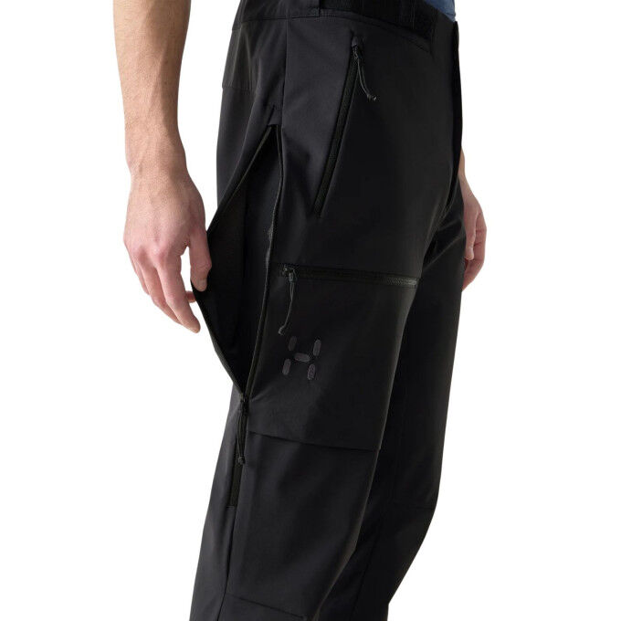Haglofs ROC Sight Softshell II Men's: high-performance mountaineering pants