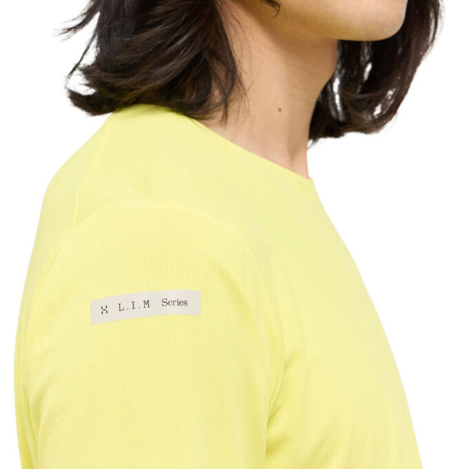 Herren-T-Shirt Haglofs LIM Ridge: leicht, atmungsaktiv und leistungsstark