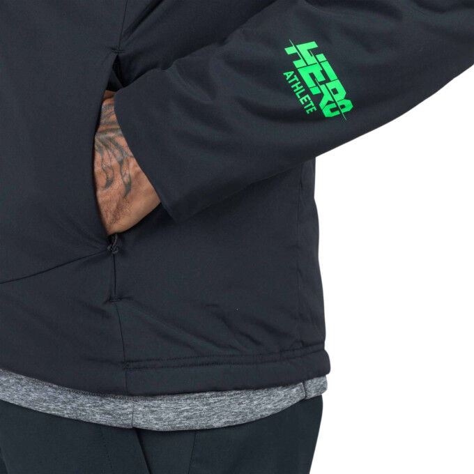 Chaqueta Opside Ligera Hero para hombre: calor ligero y libertad de movimiento