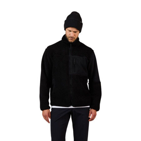 Rossignol Alltrack Herren-Fleecejacke – alpine Wärme und vielseitiger Stil