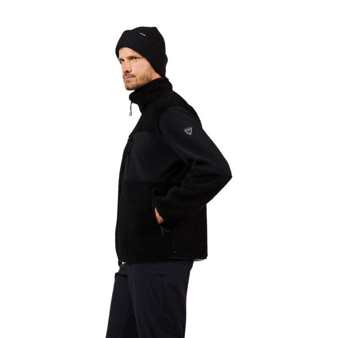 Forro polar para hombre Rossignol Alltrack: calidez alpina y estilo versátil