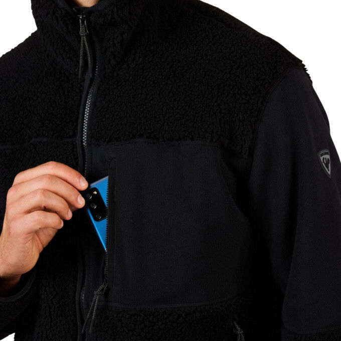 Forro polar para hombre Rossignol Alltrack: calidez alpina y estilo versátil