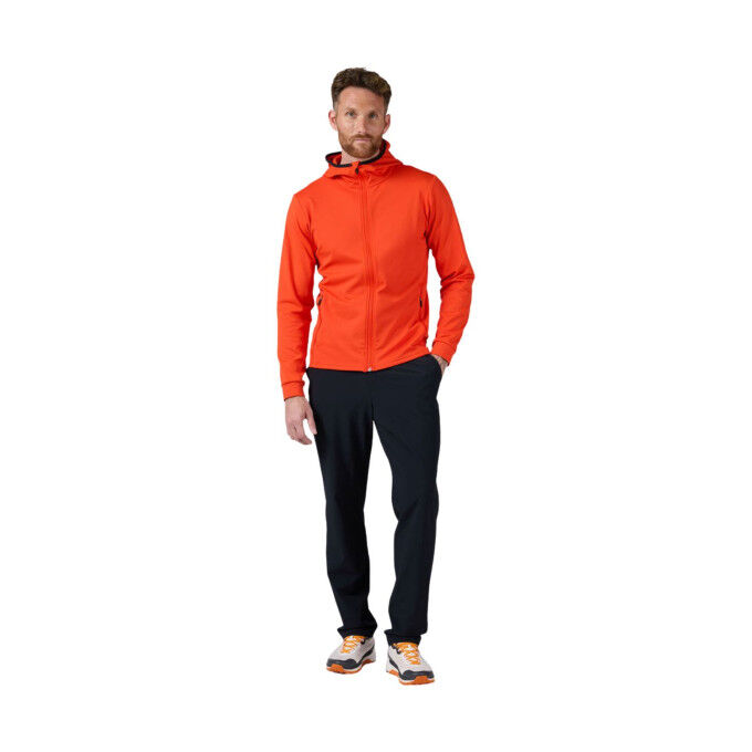 Rossignol Stretch Men's Hooded Fleece Jacket - versatility and comfort