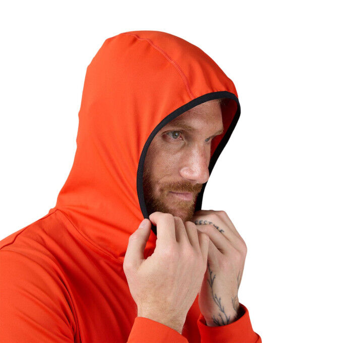 Rossignol Stretch Men's Hooded Fleece Jacket - versatility and comfort