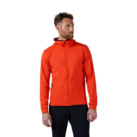 Rossignol Stretch Men's Hooded Fleece Jacket - versatility and comfort