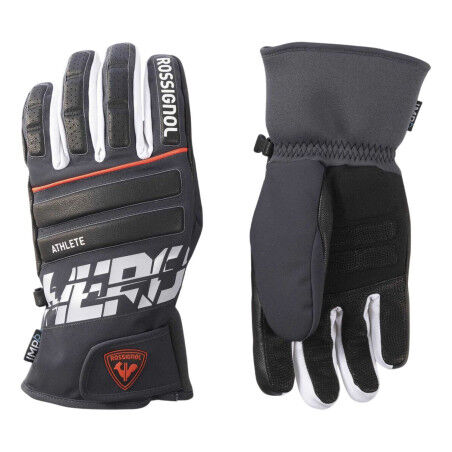 Gants de ski ROSSIGNOL Hero Master IMP’R - ONYX GREY