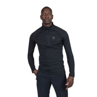 Rossignol Blackside Men's 1/2 Fleece: comfort and performance in the mountains