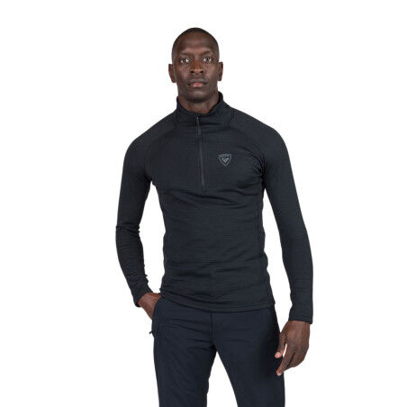 Fleecejacke 1/2 Herren Rossignol Blackside: Komfort und Leistung in den Bergen