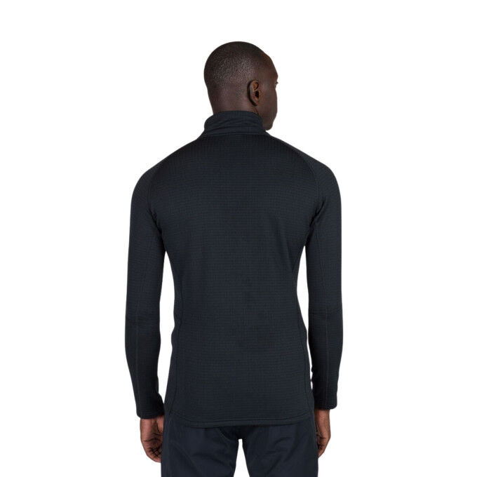 Rossignol Blackside Men's 1/2 Fleece: comfort and performance in the mountains