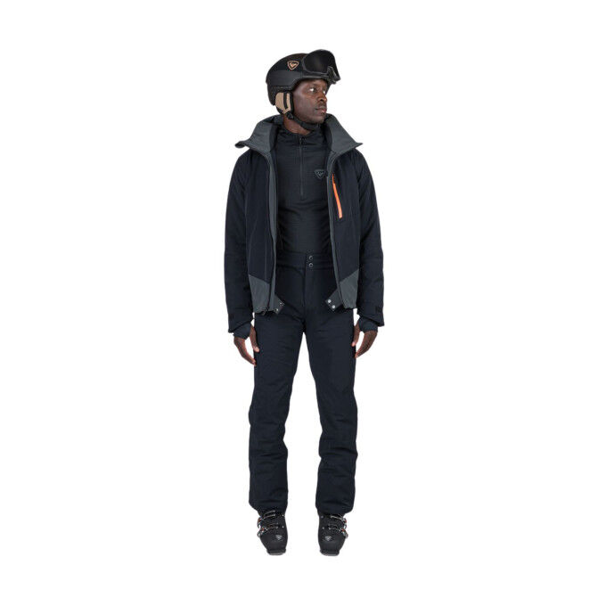 Rossignol Blackside Men's 1/2 Fleece: comfort and performance in the mountains