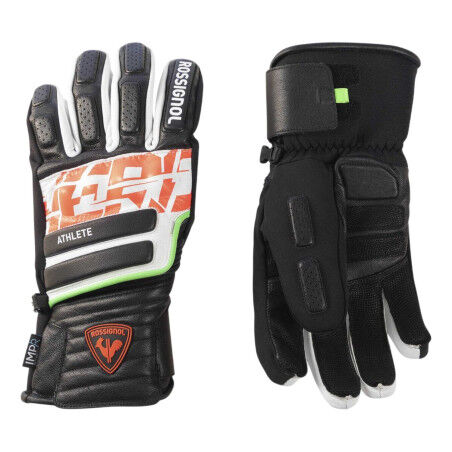ROSSIGNOL Hero Race Leather IMP’R Ski Gloves - Black