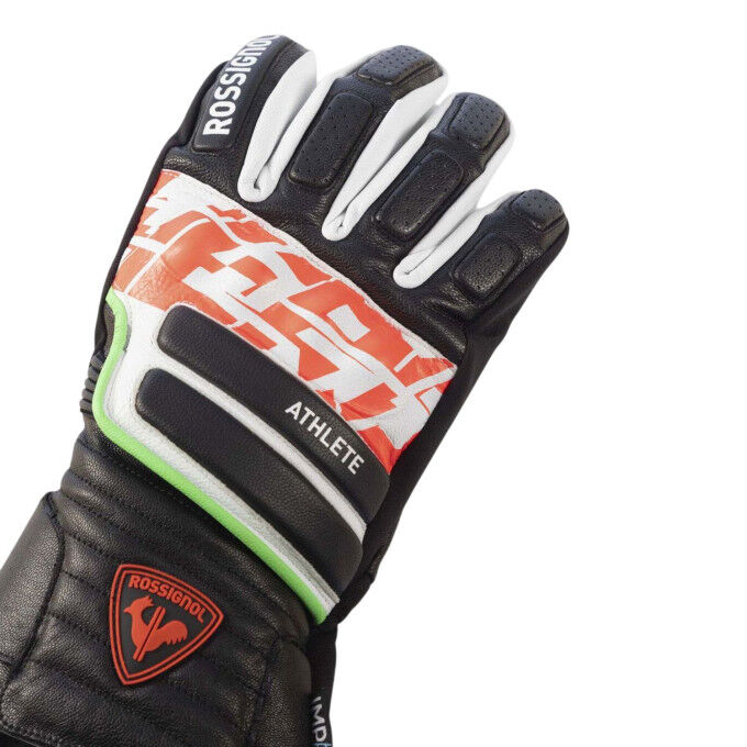 ROSSIGNOL Hero Race Leather IMP’R Ski Gloves - Black