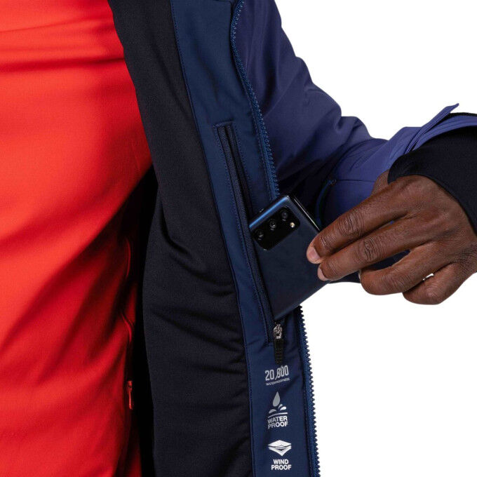 Rossignol Blackside Men's Ski Jacket - Comfort and protection on the slopes