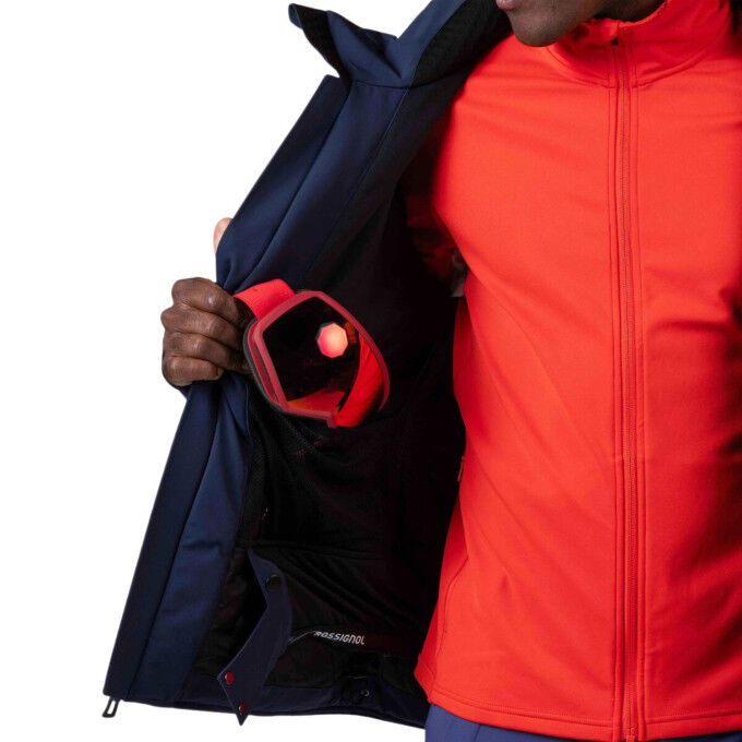 Rossignol Blackside Men's Ski Jacket - Comfort and protection on the slopes