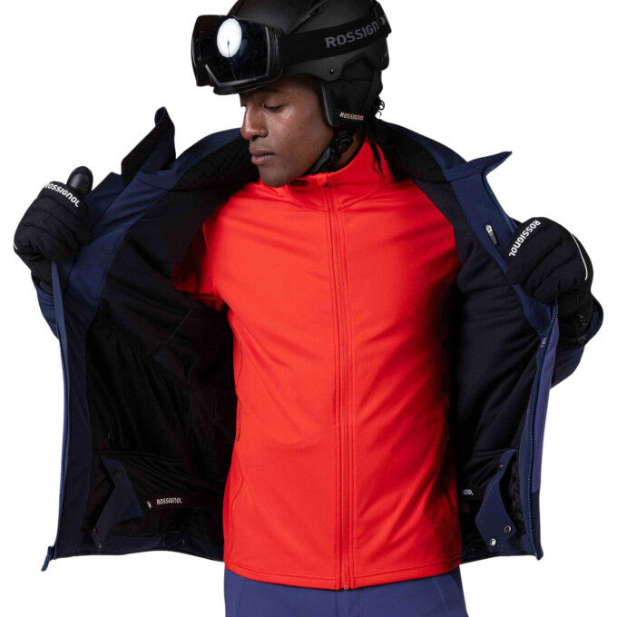 Rossignol Blackside Men's Ski Jacket - Comfort and protection on the slopes