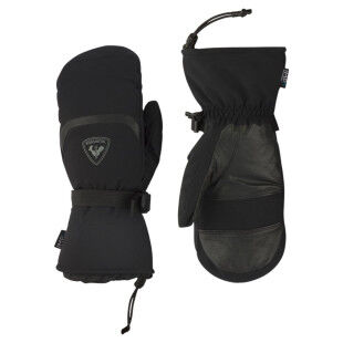 ROSSIGNOL Type ski mittens - Black
