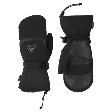 ROSSIGNOL Type ski mittens - Black