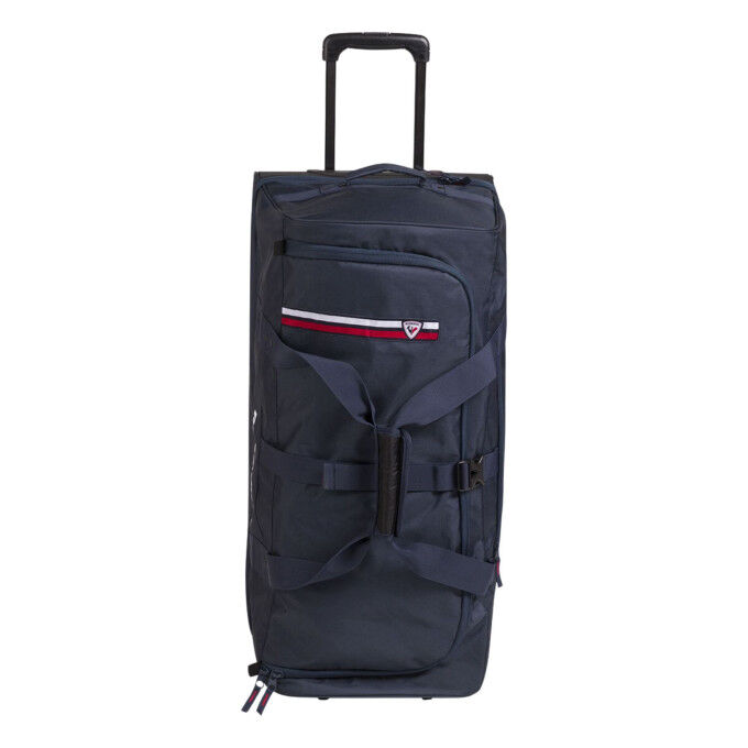 Rossignol Strato Explorer 125 L: the sturdy travel bag with wheels