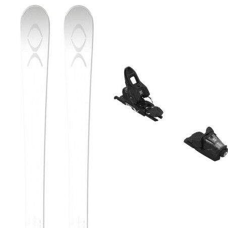 Pack de skis XO V7 White Silver + fix : Couleur - WHSL-BT, Taille des skis - 160