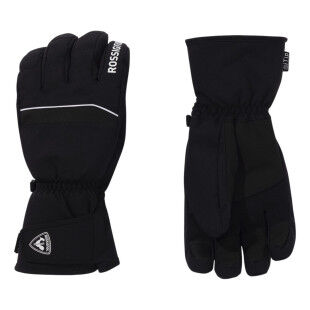 ROSSIGNOL Tech IMP'R Ski Gloves - Black