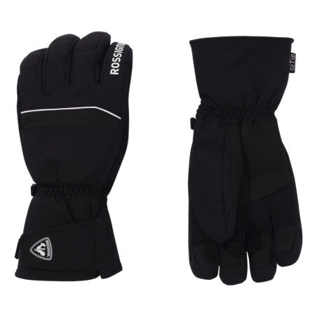 Guantes de esquí ROSSIGNOL Tech IMP'R - Negro