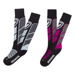 Chaussettes ski Femme Rossignol Thermotech 2P - chaleur et confort sur piste