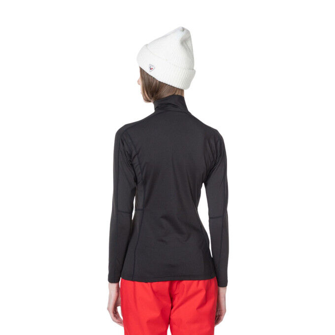 Rossignol Classic Women's 1/2 Zip Sweatshirt: warmth and active comfort