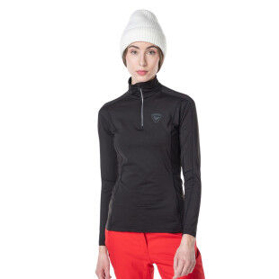 Rossignol Classic Women's 1/2 Zip Sweatshirt: warmth and active comfort
