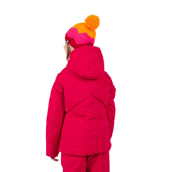 Giacca da sci da bambina ROSSIGNOL Staci - RUBY RED