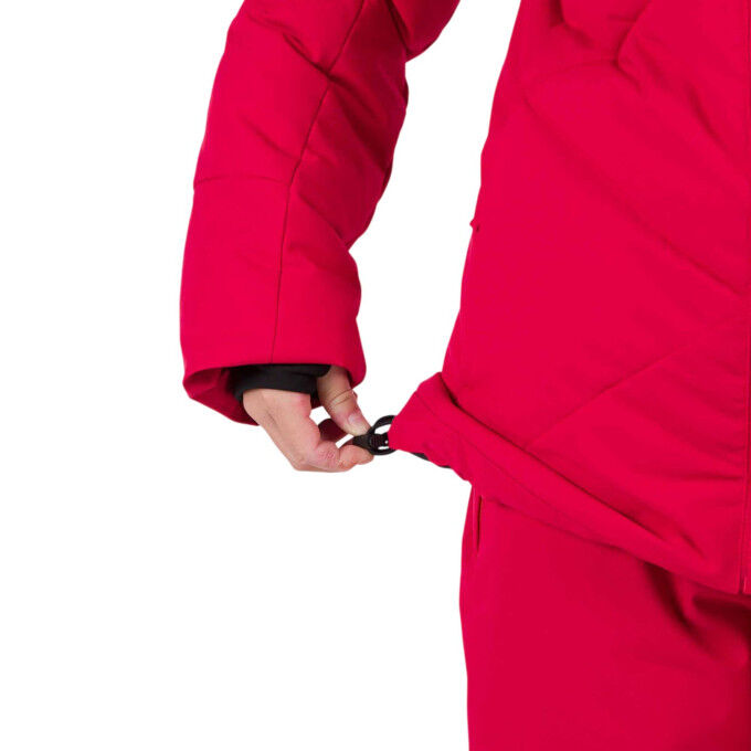 ROSSIGNOL Staci Mädchen-Skijacke – RUBY RED