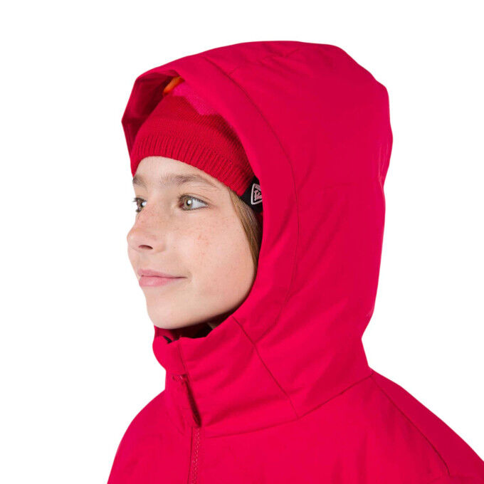 Veste de ski fille ROSSIGNOL Staci - RUBY RED