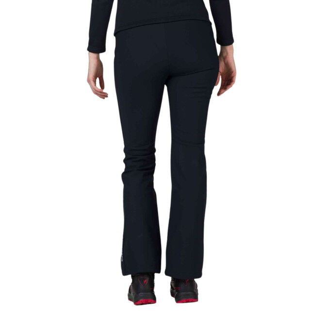 Pantaloni da sci softshell da donna Rossignol Resort - Libertà e tecnicità
