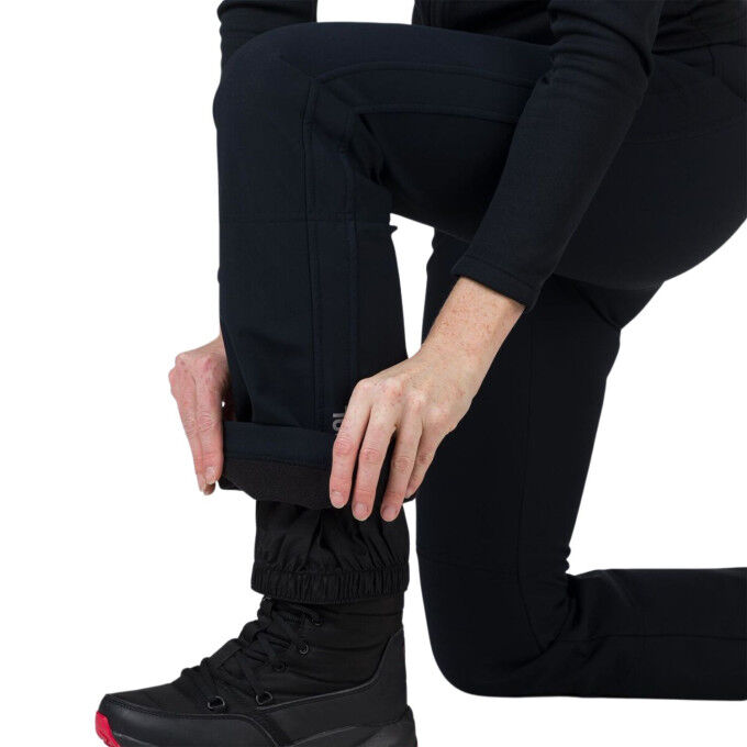 Pantaloni da sci softshell da donna Rossignol Resort - Libertà e tecnicità