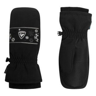 ROSSIGNOL Jane IMP'R girls' ski mittens - Black