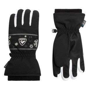 Guantes de esquí para niña ROSSIGNOL Jane IMP'R - Negro