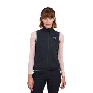Chaleco Rossignol Active Versatile XC para mujer: comodidad y libertad de movimiento