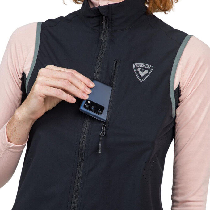 Rossignol Active Versatile XC Women's Vest: comfort and freedom of movement
