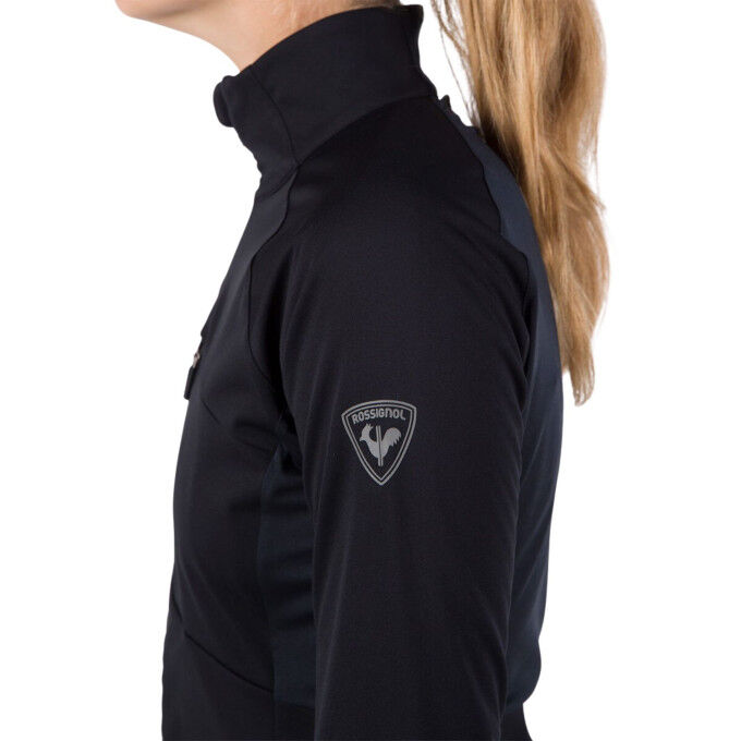 Rossignol Genetys Women's Softshell Jacket: Lightweight and Protective for Outdoor Activities