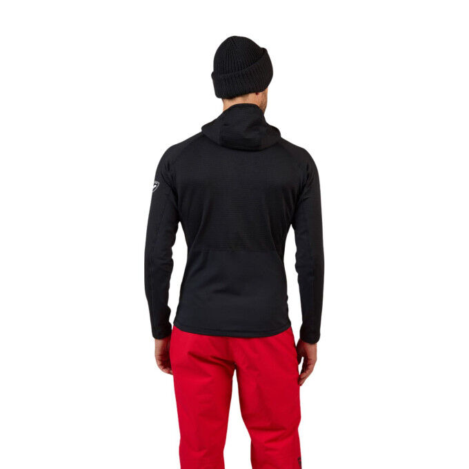 Pile con cappuccio da uomo Rossignol Blackside - Comfort e prestazioni