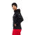 Rossignol Blackside Men's Hooded Fleece Jacket - Comfort and performance