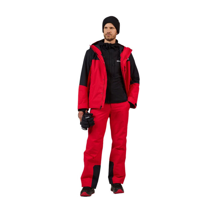 Pile con cappuccio da uomo Rossignol Blackside - Comfort e prestazioni