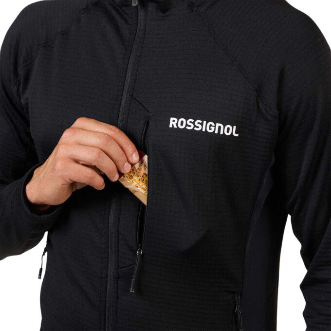 Pile con cappuccio da uomo Rossignol Blackside - Comfort e prestazioni