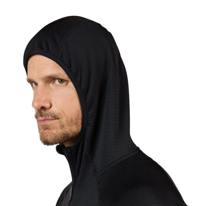 Herren-Fleecejacke mit Kapuze Rossignol Blackside – Komfort und Leistung