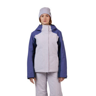 ROSSIGNOL Velika women's ski jacket - GALACTIC LILAS