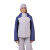 ROSSIGNOL Velika women's ski jacket - GALACTIC LILAS