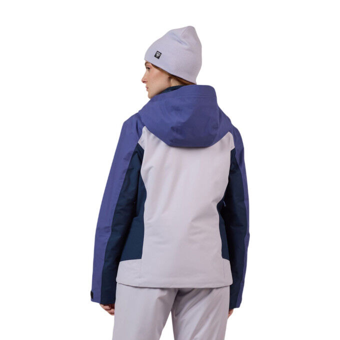 ROSSIGNOL Velika women's ski jacket - GALACTIC LILAS